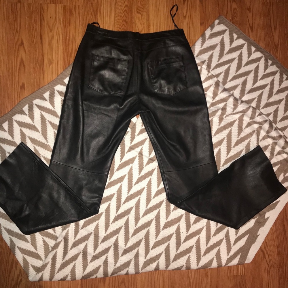 Black Leather pants